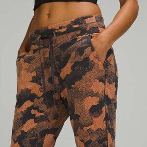 Lululemon Ready to Rulu Sz 6 Activewear Pull On Jacquard Speckle Camo Jogger
